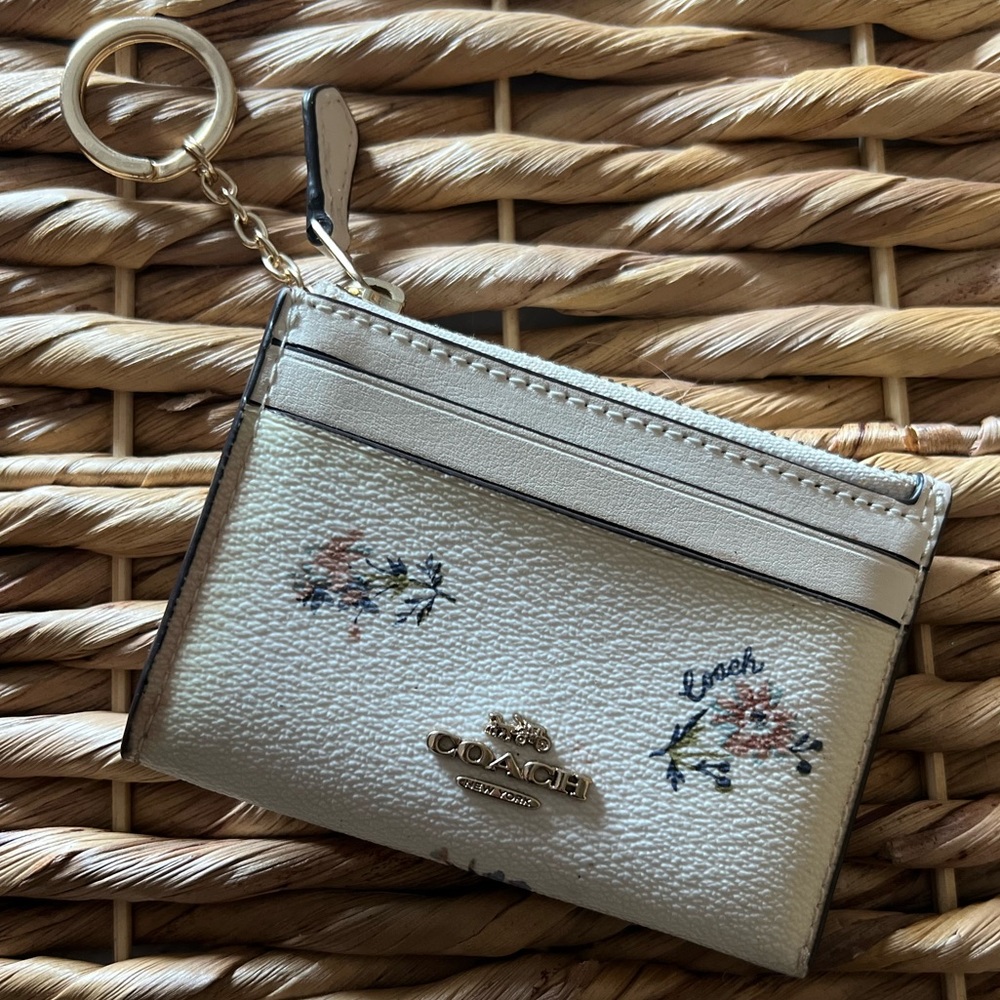 Coach card case